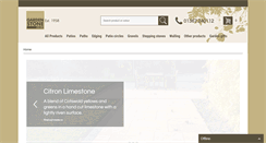 Desktop Screenshot of gardenstone.co.uk